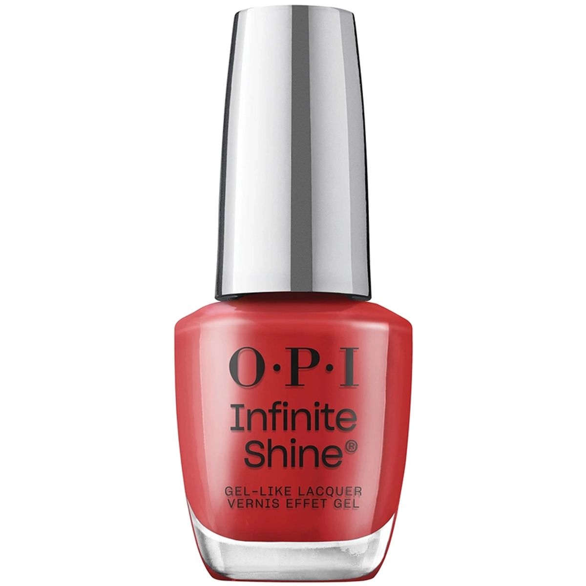 OPI Infinite Shine Nail Lacquer 15 ml - Big Apple Red