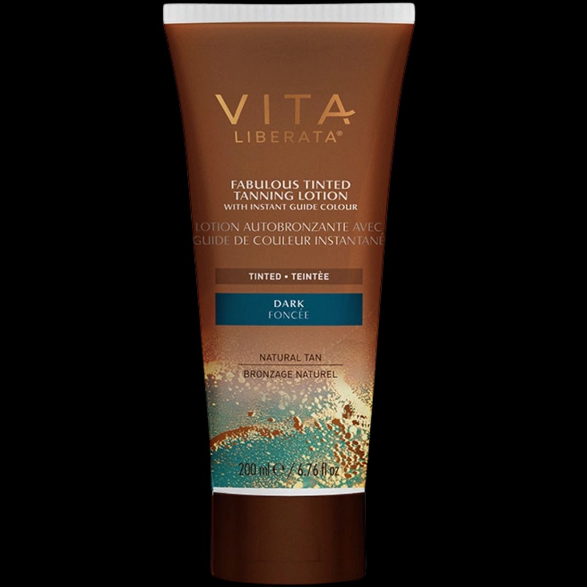 Vita Liberata Tinted Tanning Lotion 200 ml - Dark