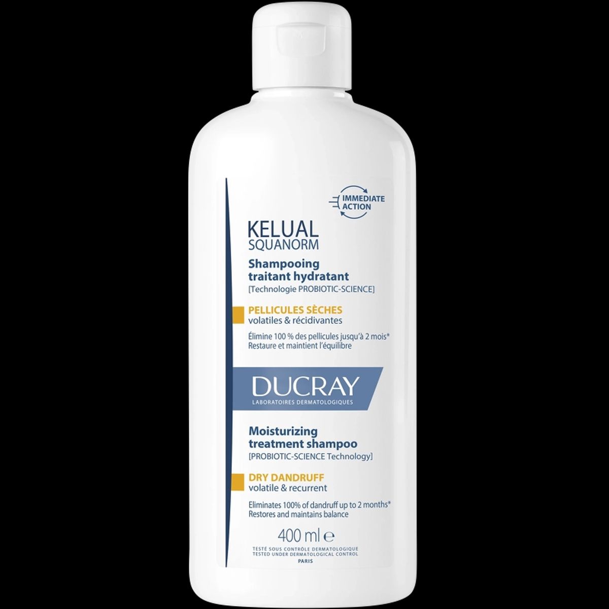 DUCRAY Kelual Squanorm Shampoo Dry Dandruff 400 ml