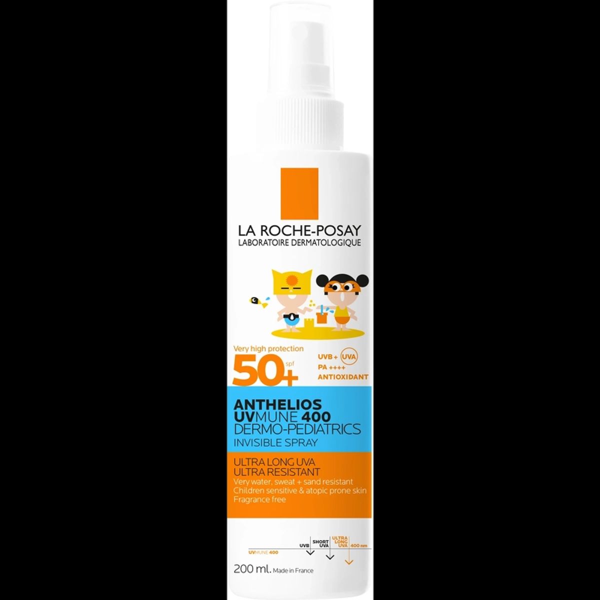 La Roche-Posay Anthelios UVmune 400 Kids Invisible Spray SPF 50+ - 200 ml