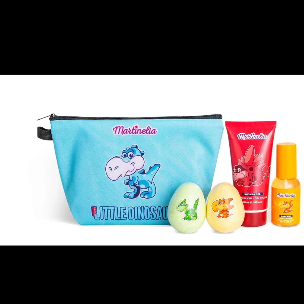 Martinelia Little Dinosauric Bag Set