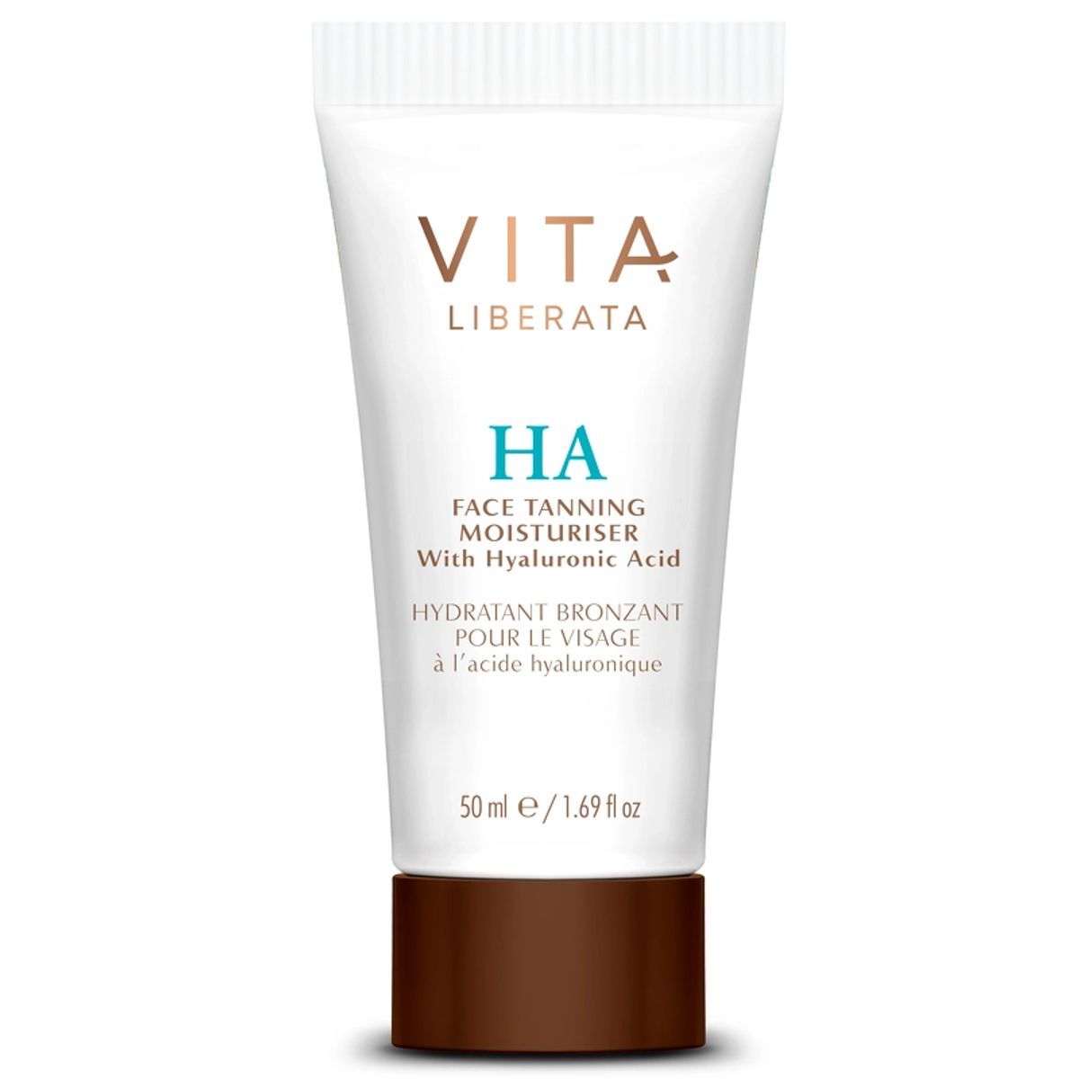 Vita Liberata Face Tanning Moisturiser With Hyaluronic Acid 50 ml