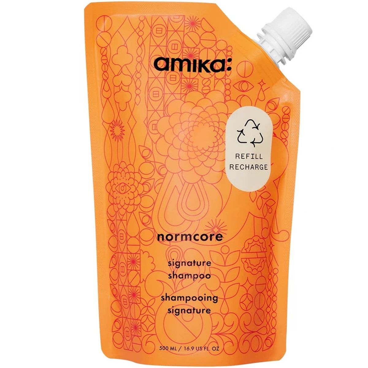 amika: Normcore Signature Shampoo 500 ml