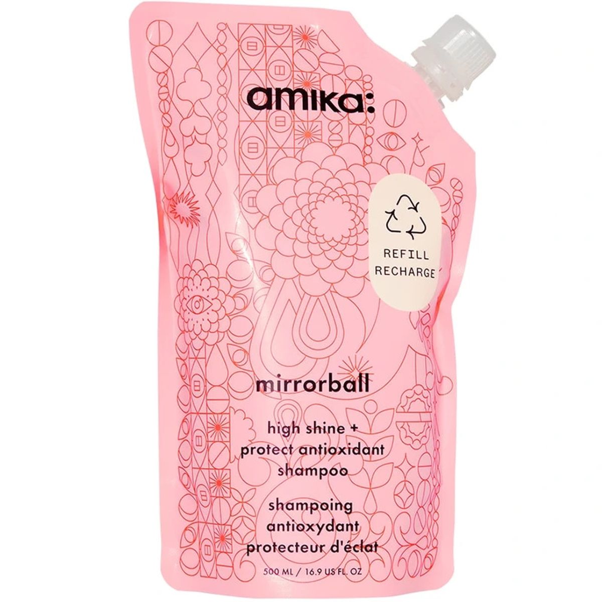 amika: Mirrorball Shampoo 500 ml