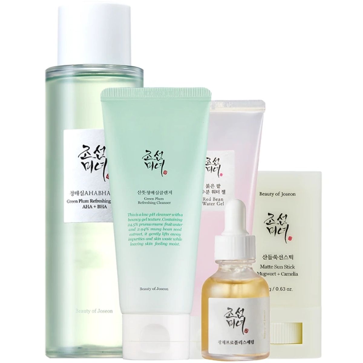 Beauty Of Joseon Big Pores 5-Step Routine