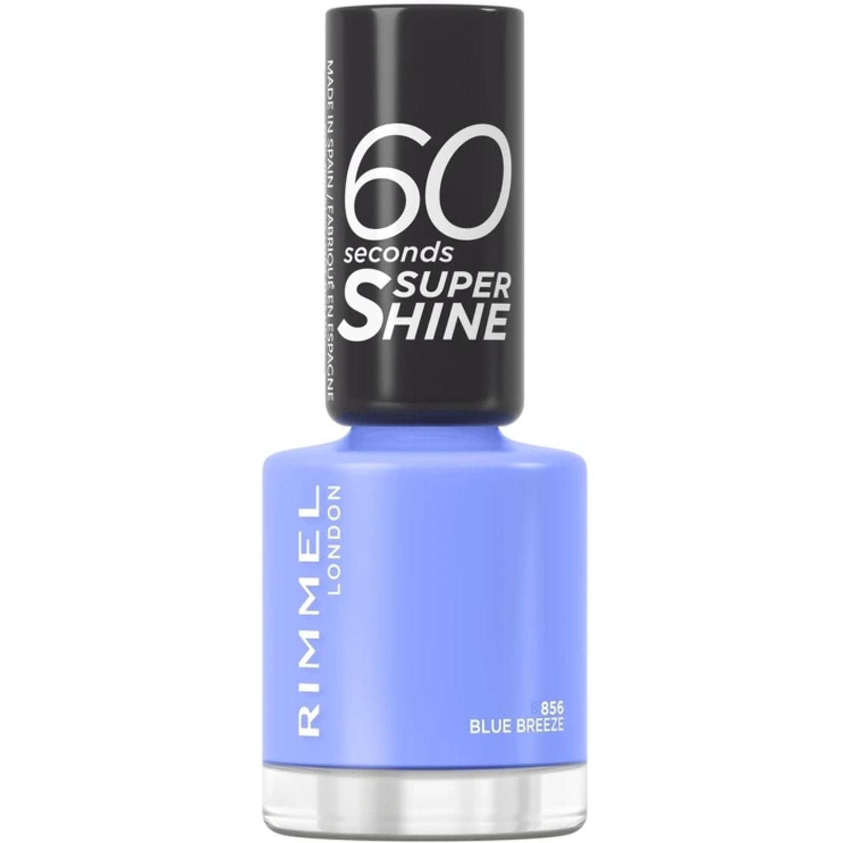 RIMMEL 60 Seconds Nail Polish 8 ml - 856 Blue Breeze