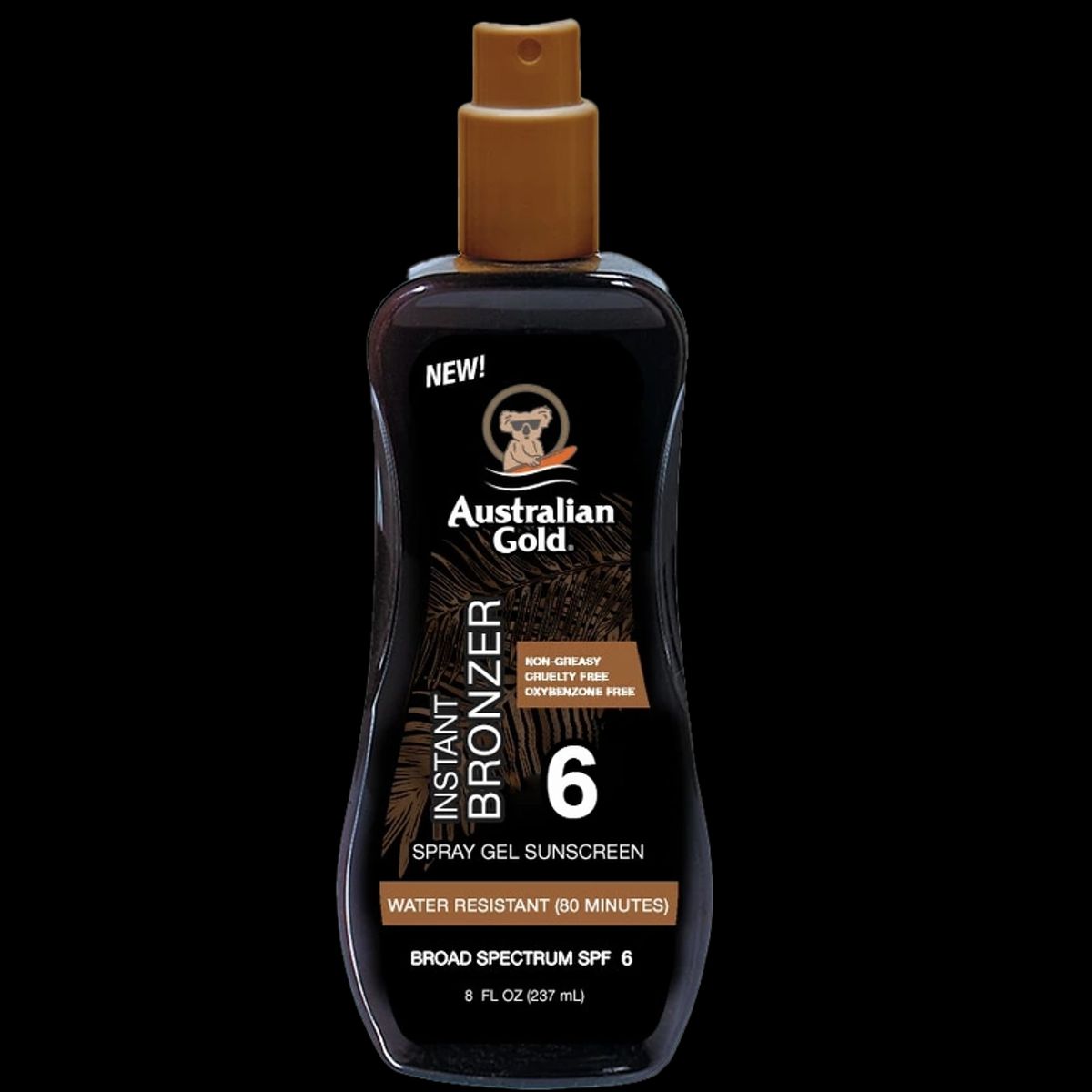 Australian Gold Instant Bronzer Spraygel SPF 06 - 237 ml