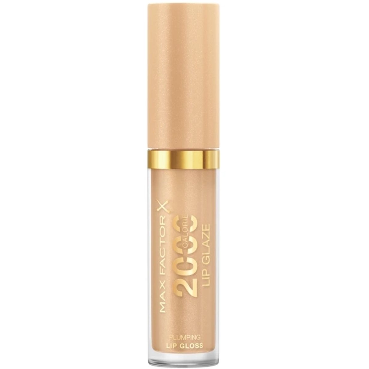 Max Factor 2000 Calorie Lip Glaze 4,4 ml - Honey Creme