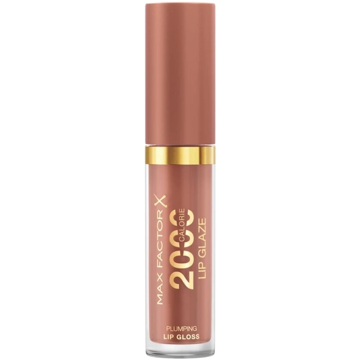 Max Factor 2000 Calorie Lip Glaze 4,4 ml - Caramel Swish