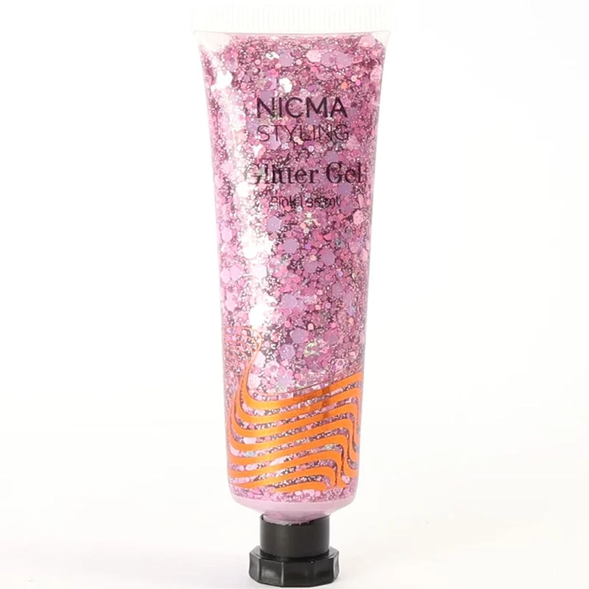 NICMA Styling Glitter Gel 35 ml - Pink