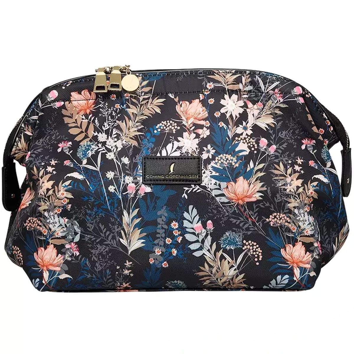 Coming Copenhagen Mia Toiletry Bag Large - Multicolor Flowerfield (Limited Edition)