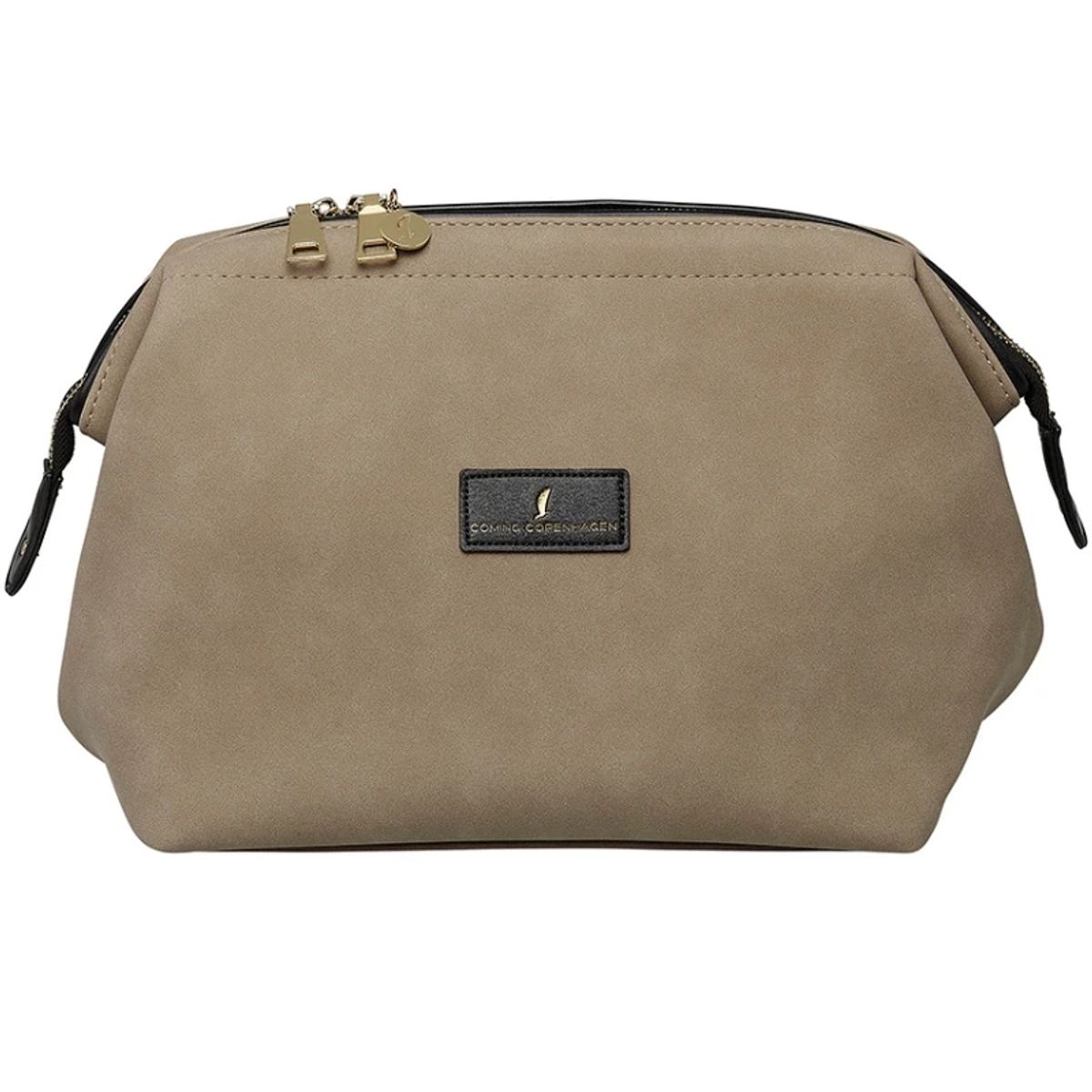 Coming Copenhagen Mia Toiletry Bag Large - Warm Taupe (Limited Edition)