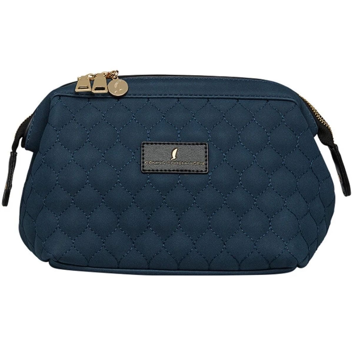 Coming Copenhagen Mia Cosmetic Bag Medium - Blue Indigo (Limited Edition)