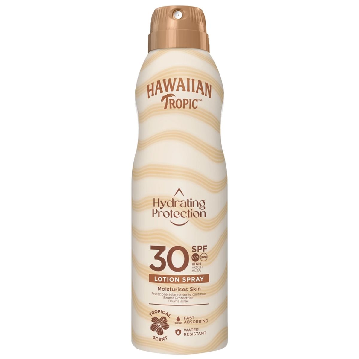 Hawaiian Tropic Hydrating Protection C-Spray SPF 30 - 180 ml