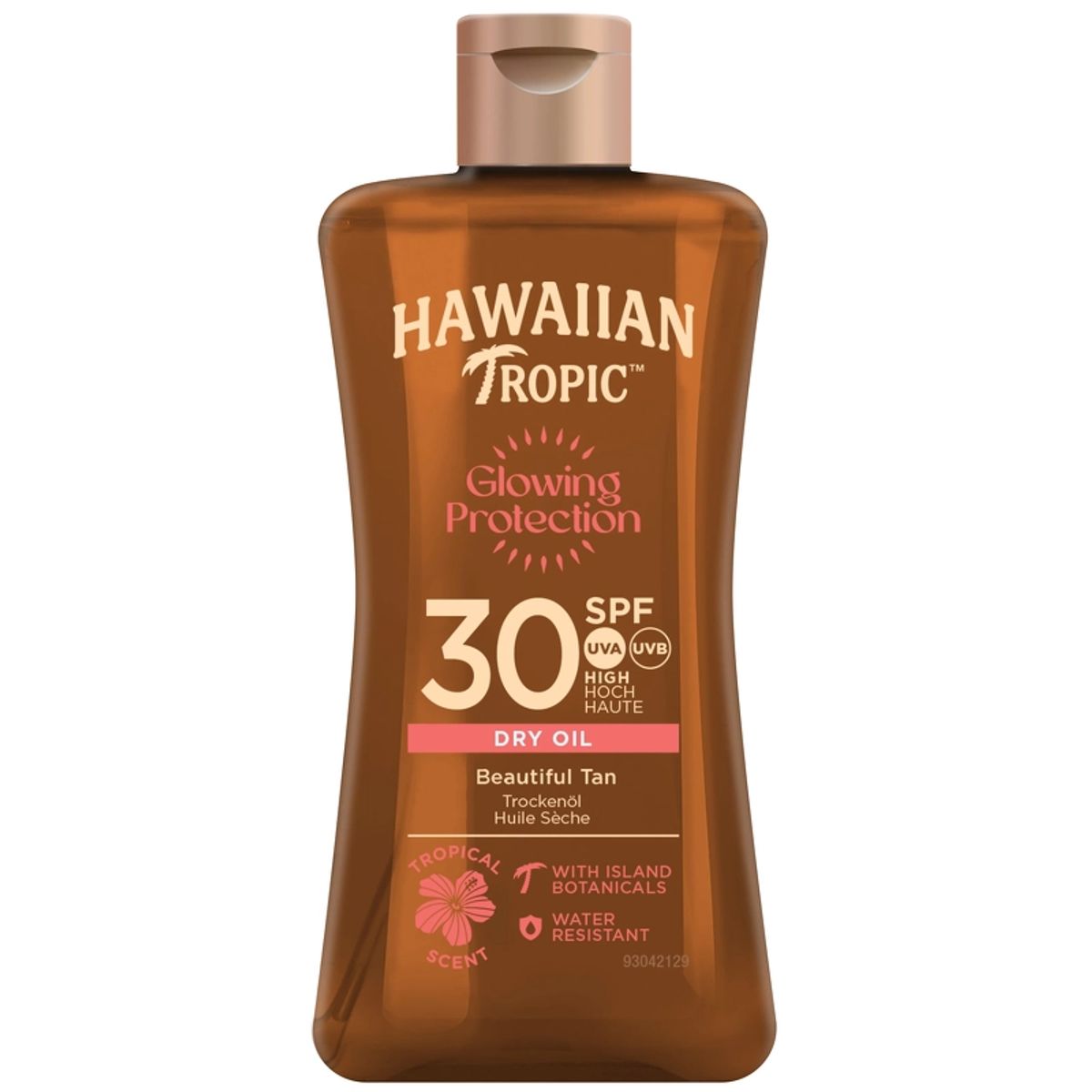 Hawaiian Tropic Glowing Protection Dry Oil SPF 30 - 100 ml