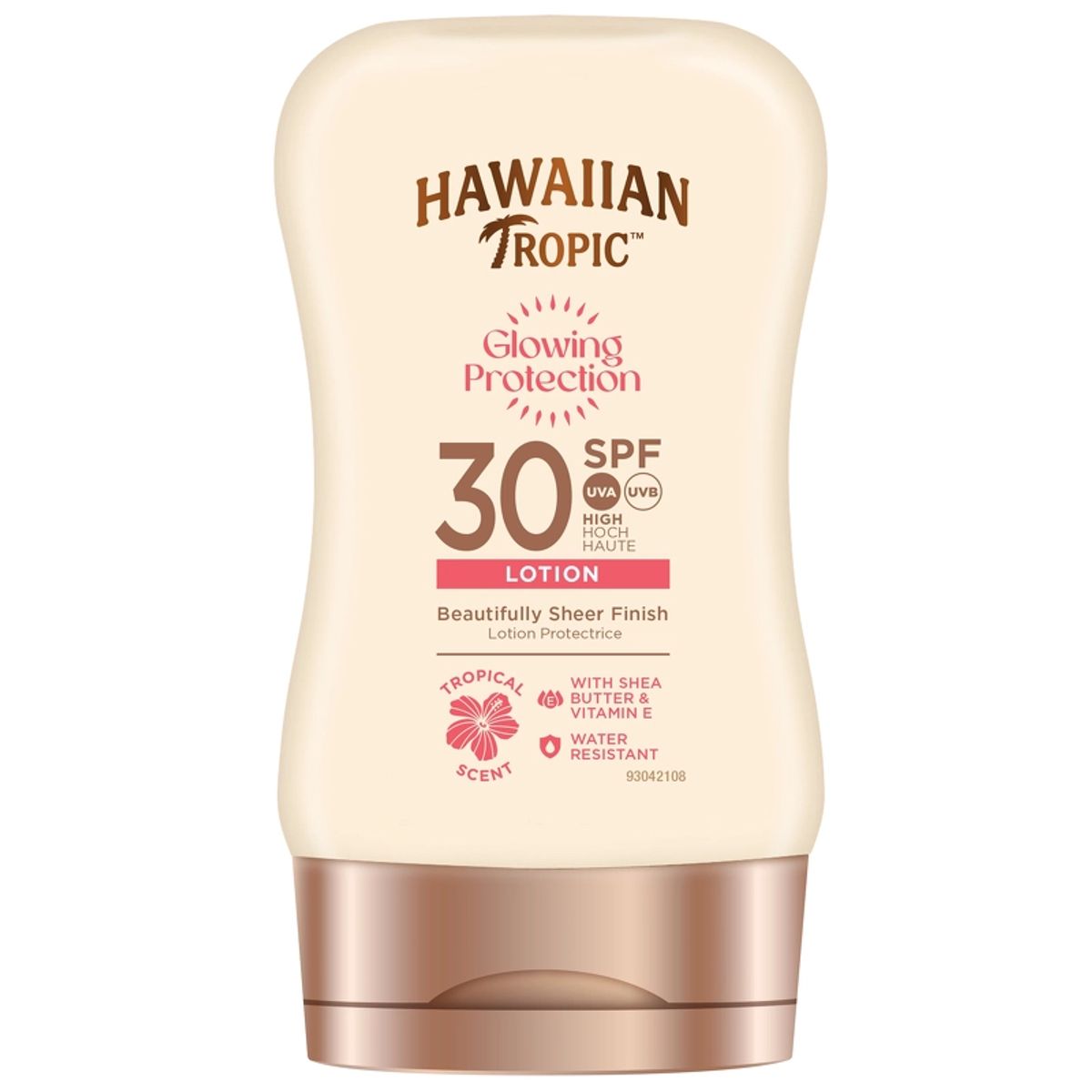 Hawaiian Tropic Glowing Protection Lotion SPF 30 - 100 ml