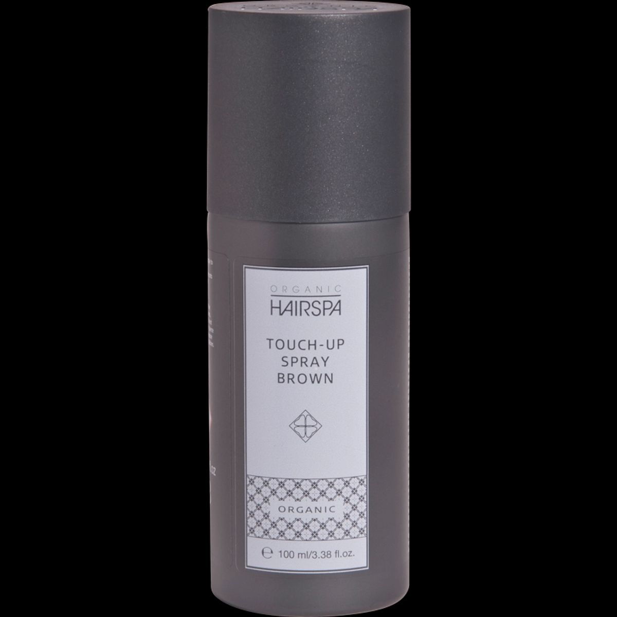 Organic Hairspa Touch-Up Spray Brown 100 ml