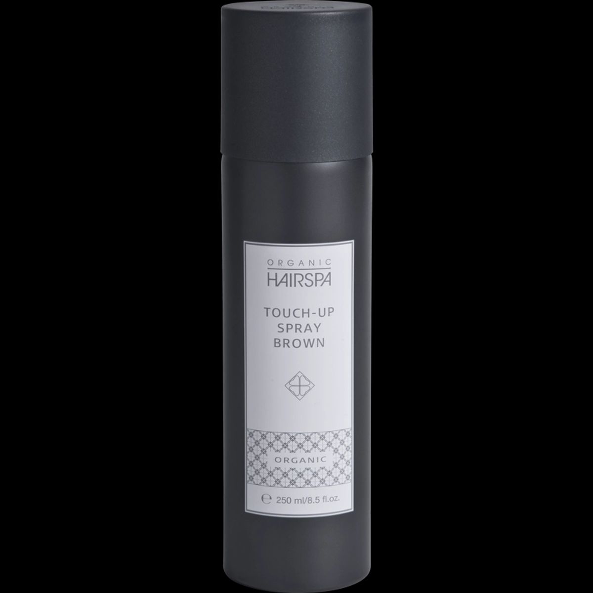 Organic Hairspa Touch-Up Spray Brown 250 ml