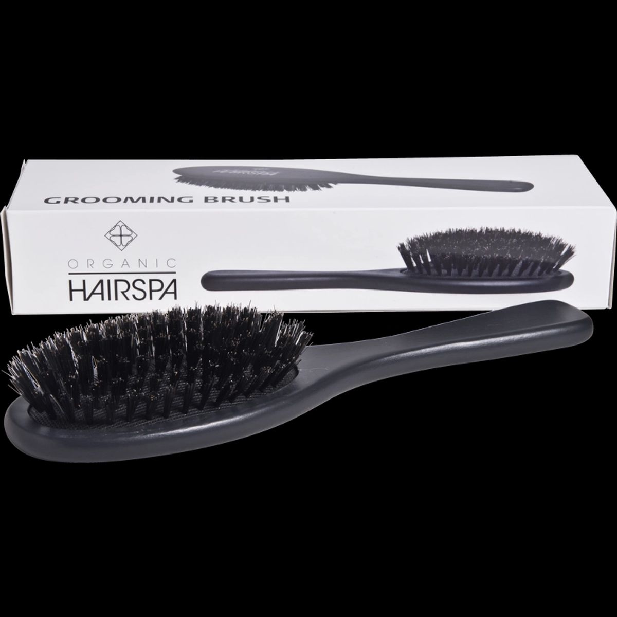 Organic Hairspa Grooming Brush