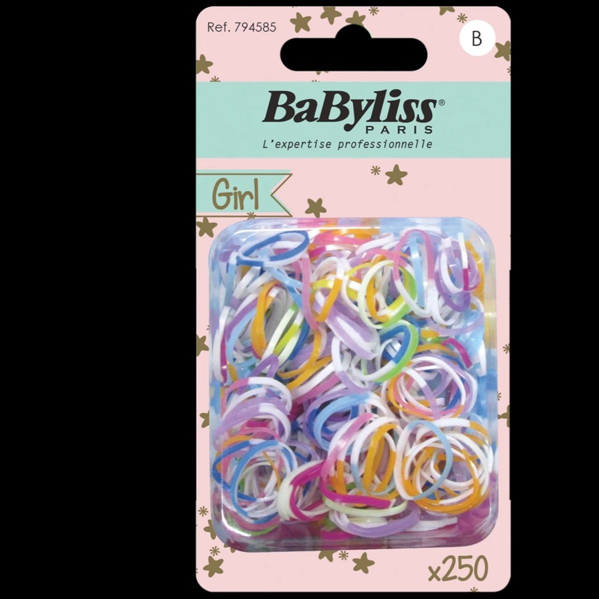 BaByliss KIDS Polybands (5853) 250 Pieces