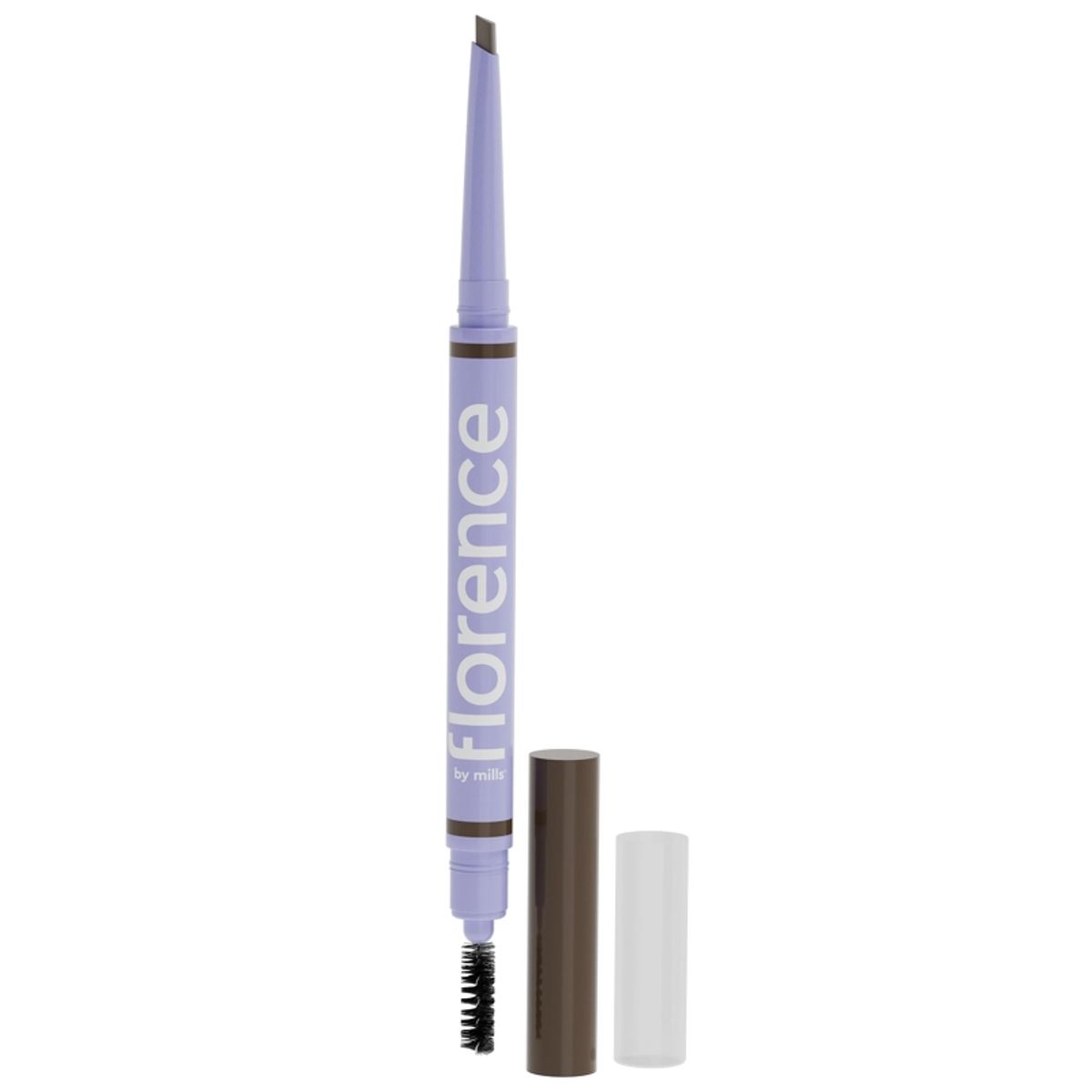 Florence by Mills Tint N Tame Eyebrow Pencil With Spoolie 0,2 ml - Dark Brown