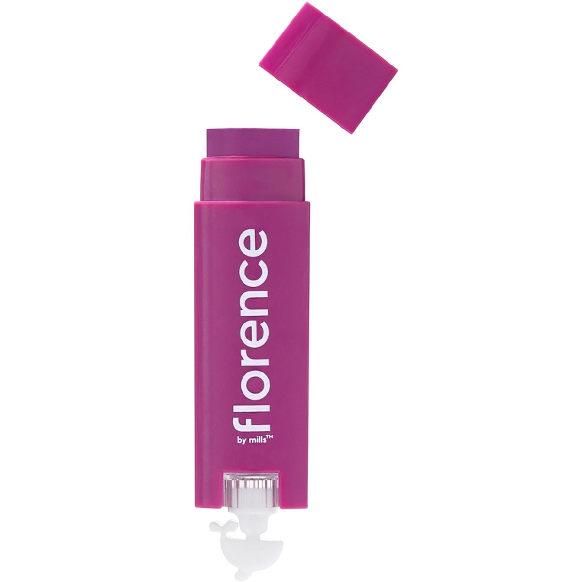 Florence by Mills Oh Whale! Tinted Lip Balm 4,5 gr. - Dragonfruit And Grape