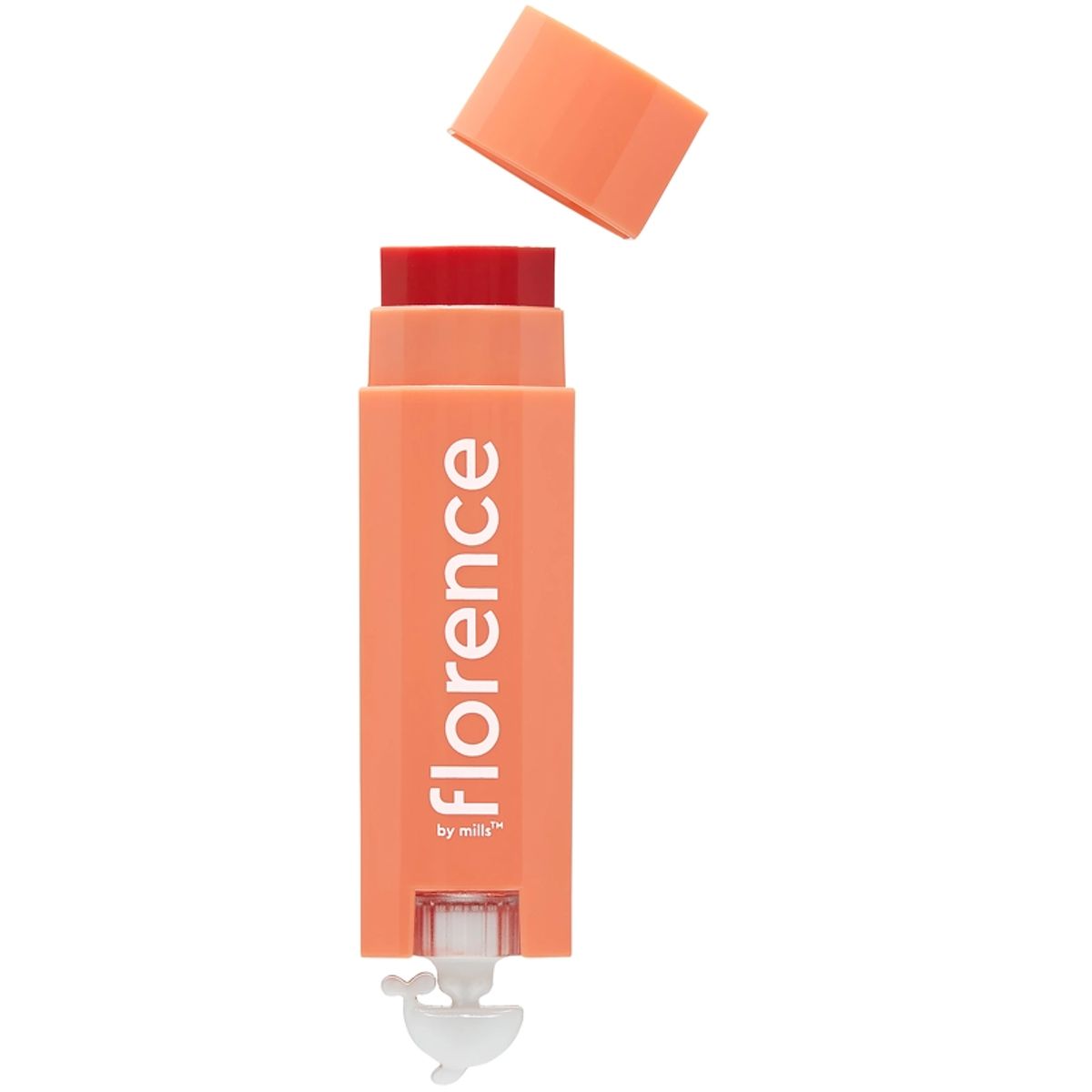 Florence by Mills Oh Whale! Tinted Lip Balm 4,5 gr. - Peach And Pequi