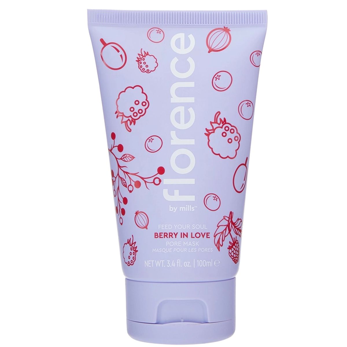 Florence by Mills Feed Your Soul Berry In Love Pore Mask 100 ml