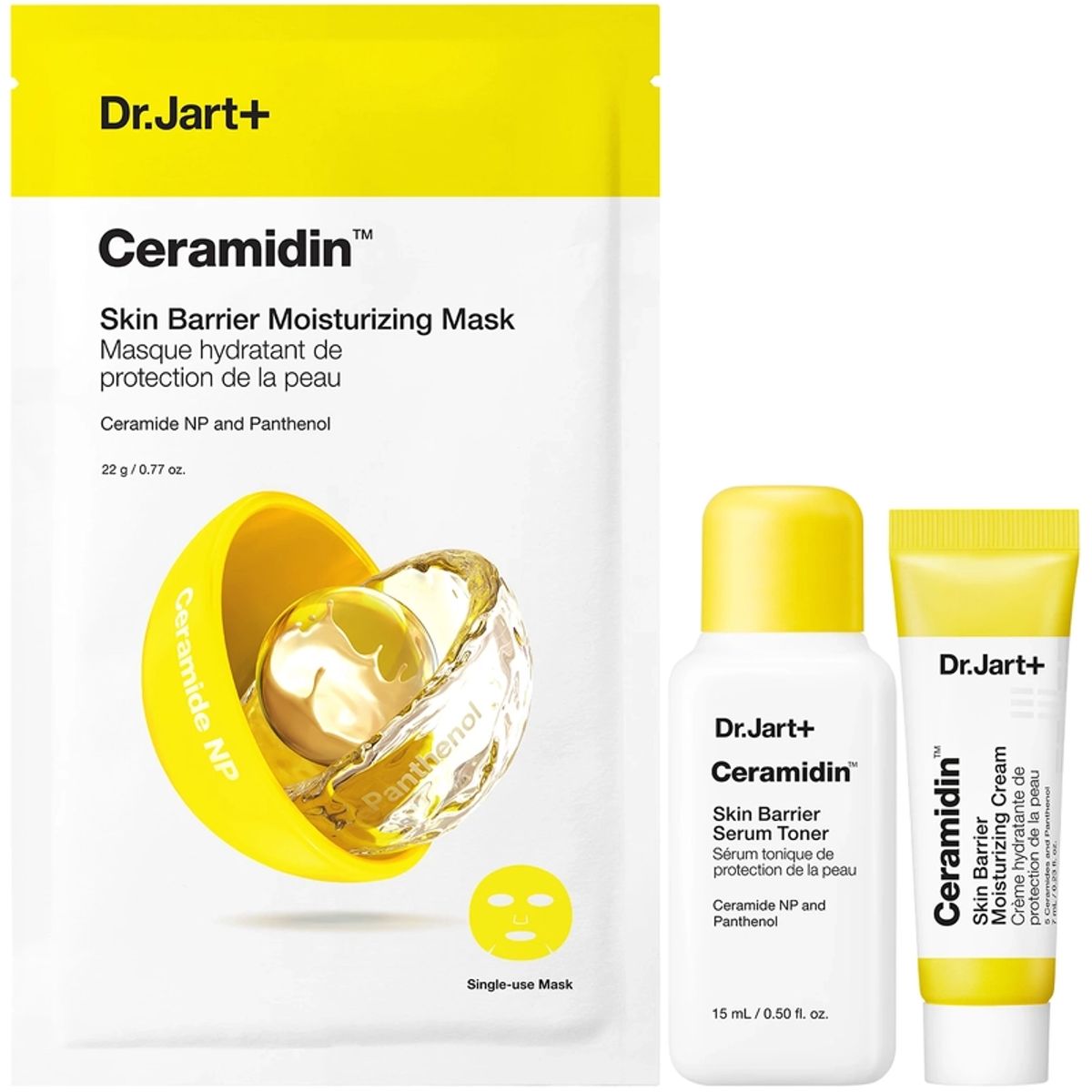 Dr.Jart+ Ceramidin Hello Moisture Travel Set