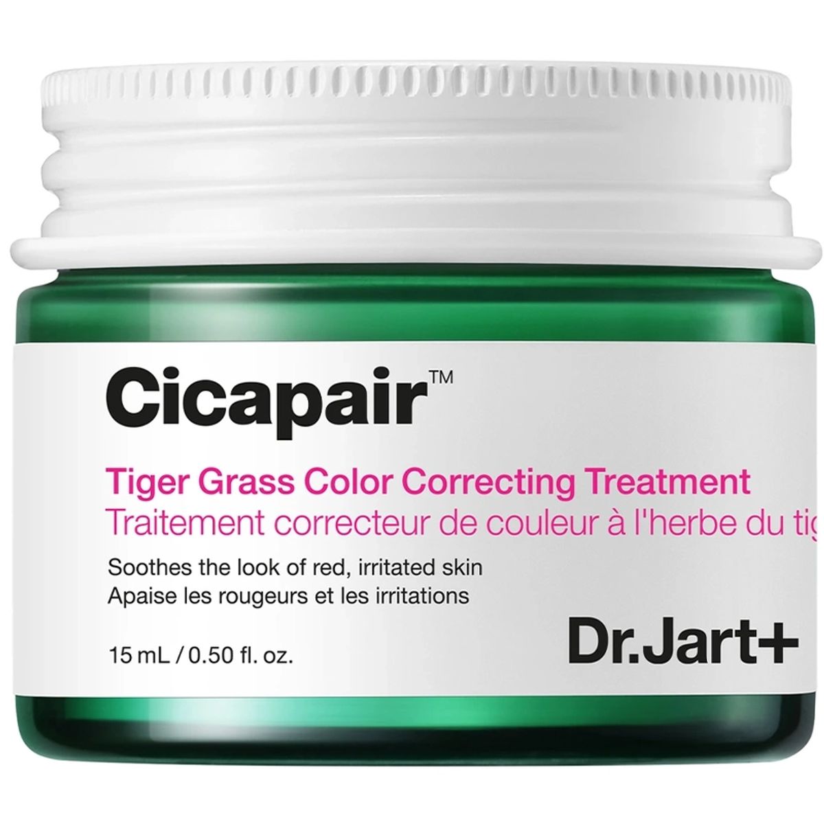 Dr.Jart+ Cicapair Tiger Grass Color Correcting Treatment 15 ml