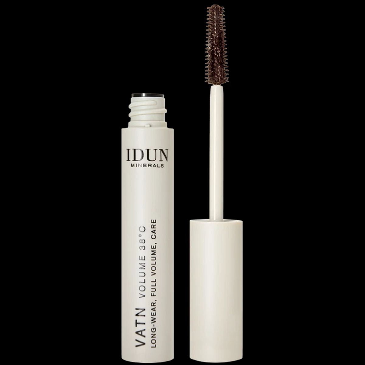 IDUN Minerals VATN Volume 38 °C Mascara 9 ml - Brown