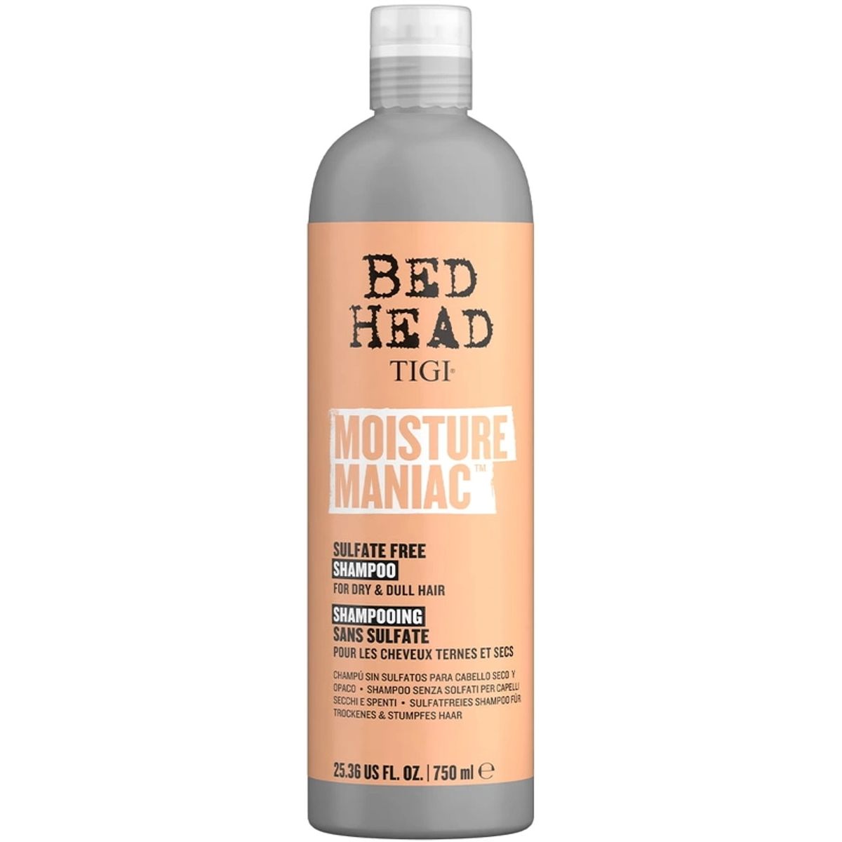 TIGI Bed Head Moisture Maniac Shampoo 750 ml