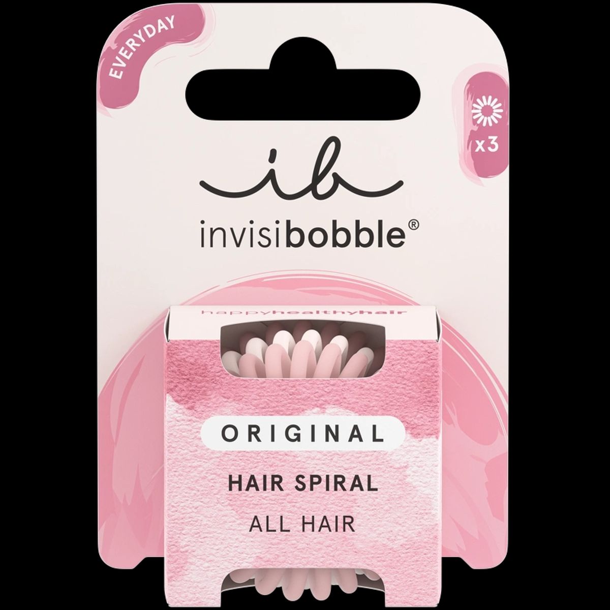 Invisibobble Original 3 Pieces - The Pinks