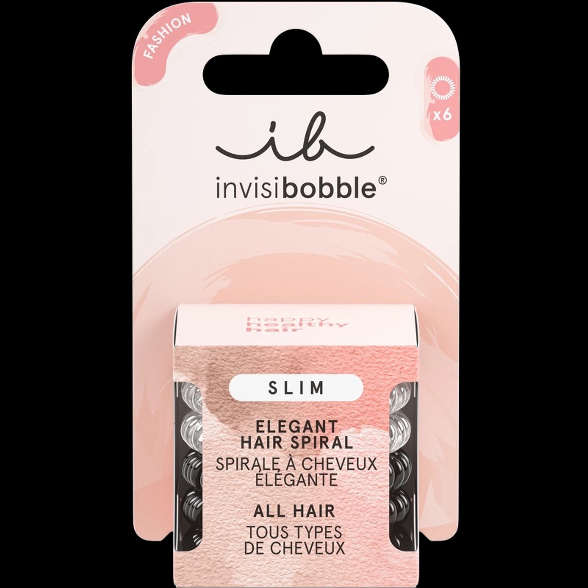 Invisibobble Slim 6 Pieces - Day and Night