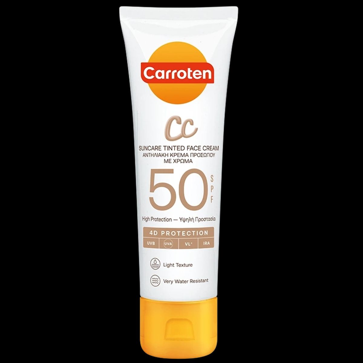 Carroten Face CC Cream SPF 50 - 50 ml