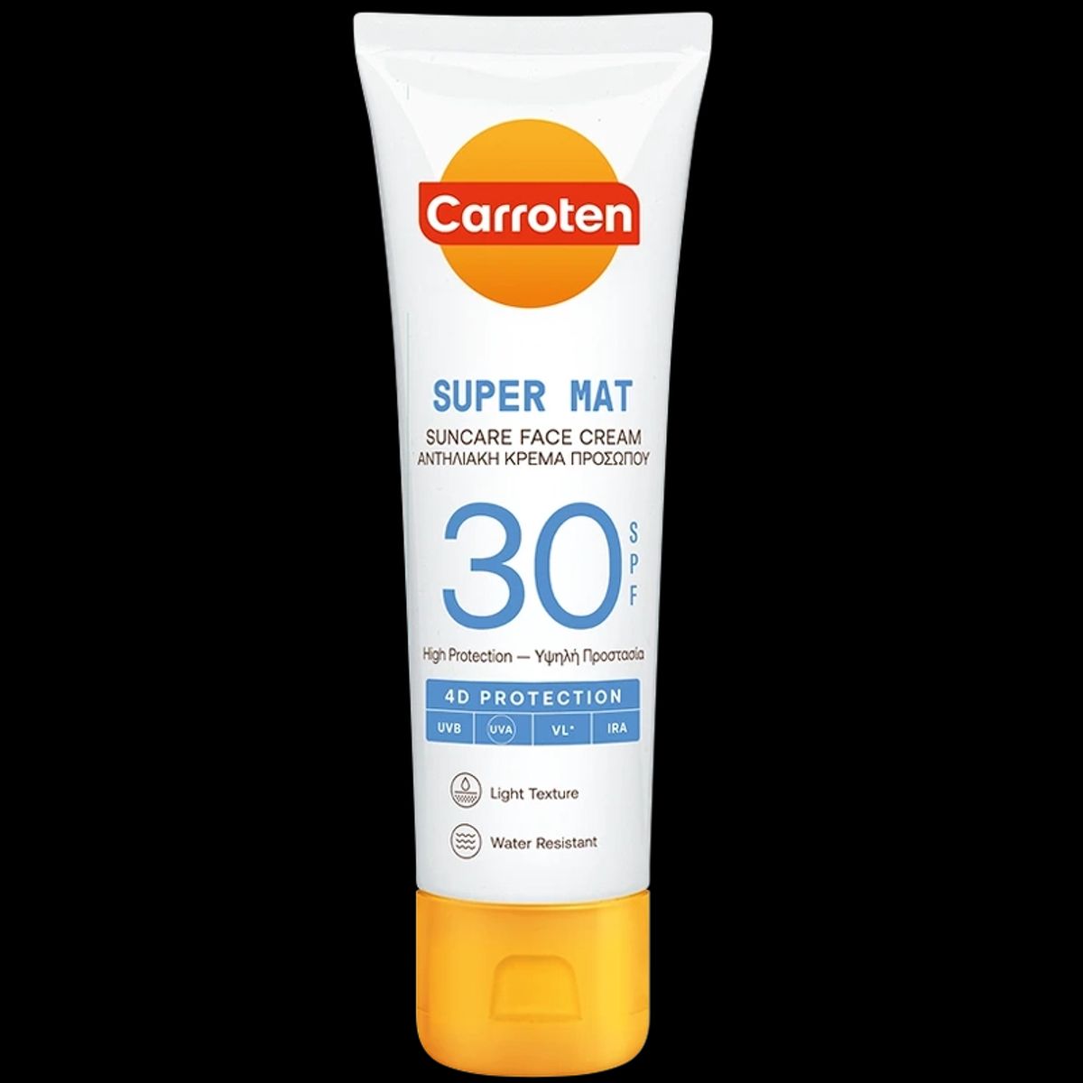 Carroten Face Super Mat Cream SPF 30 - 50 ml