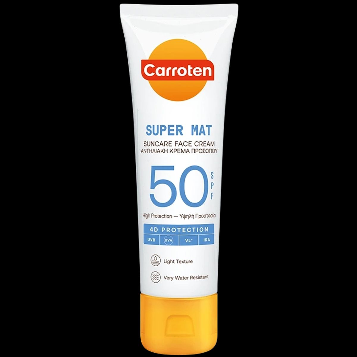 Carroten Face Super Mat Cream SPF 50 - 50 ml