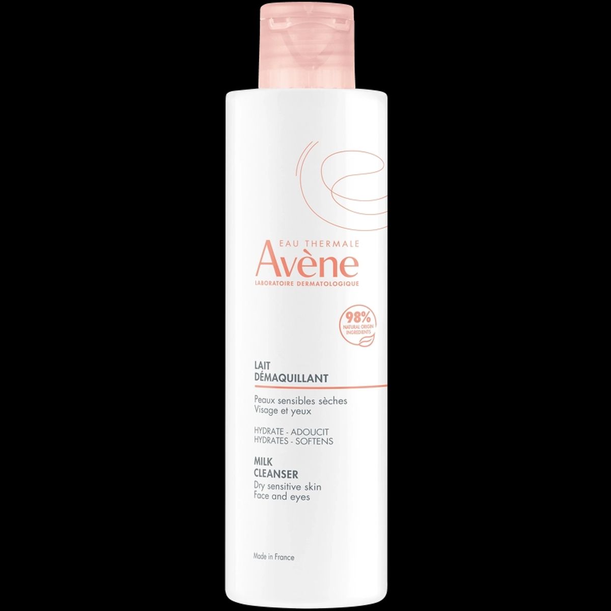 Avene Gentle Milk Cleanser 200 ml