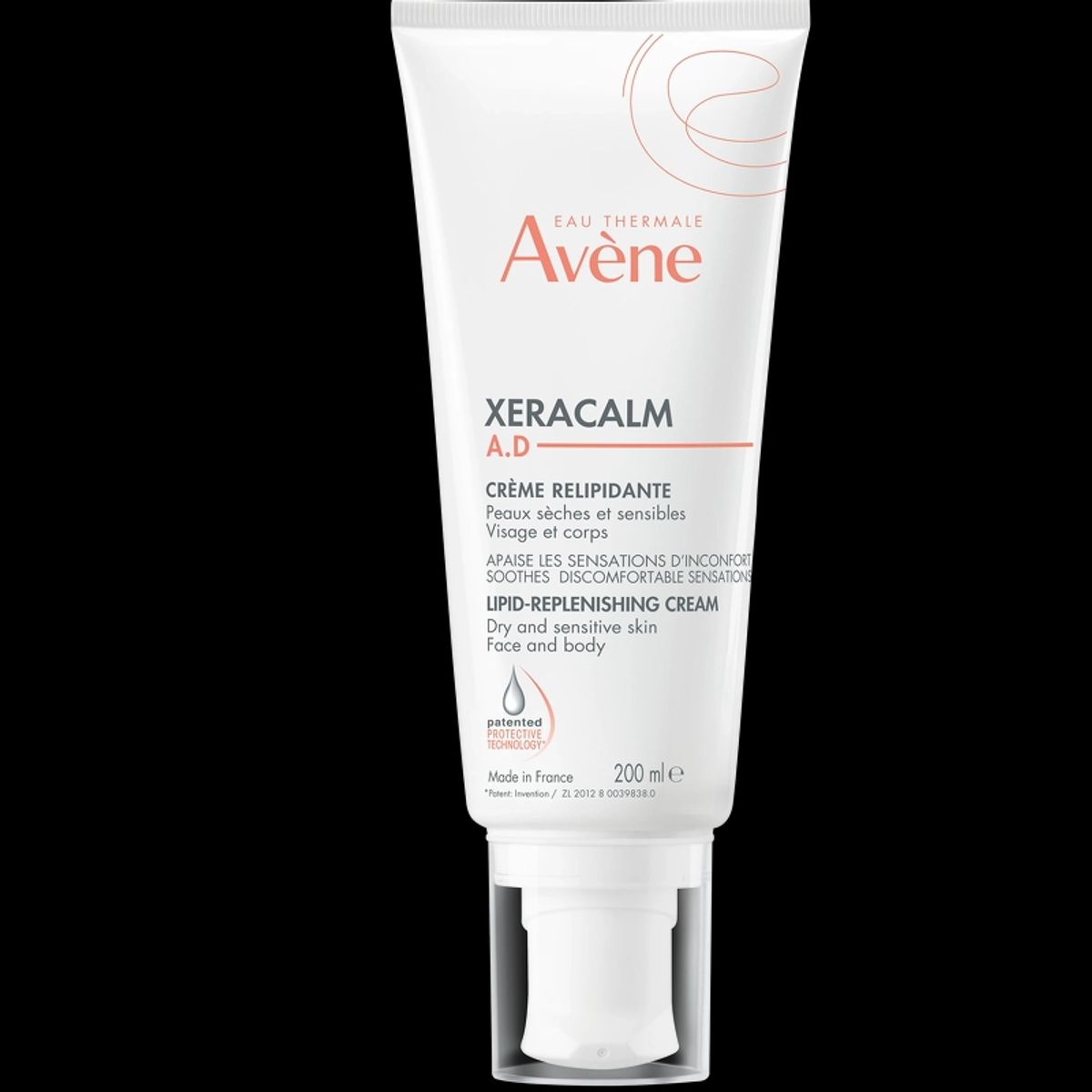 Avene XeraCalm A.D Lipid-Replenishing Cream 200 ml