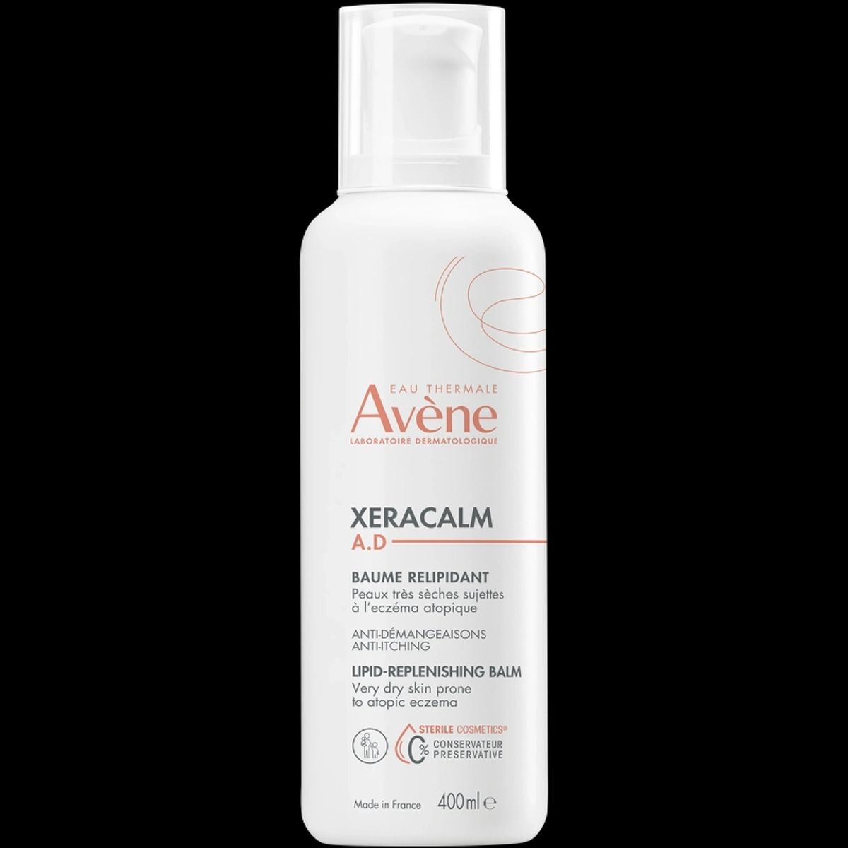 Avene XeraCalm A.D Lipid-Replenishing Balm 400 ml