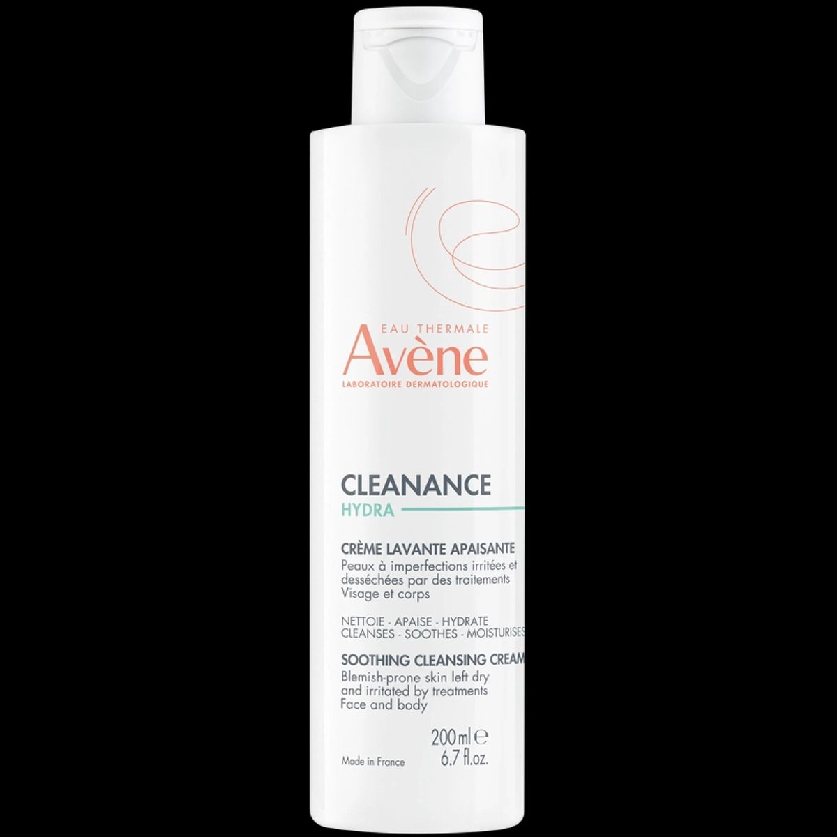 Avene Cleanance Hydra Soothing Cleansing Cream 200 ml