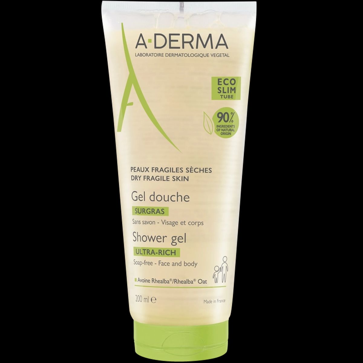 A-DERMA Ultra-Rich Shower Gel 200 ml