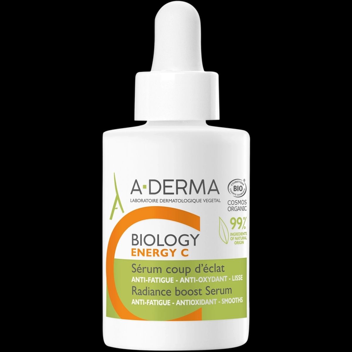 A-DERMA Biology Energy C Radiance Boost Serum 30 ml