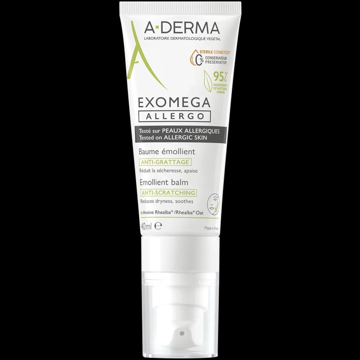 A-DERMA Exomega Control Allergo 40 ml