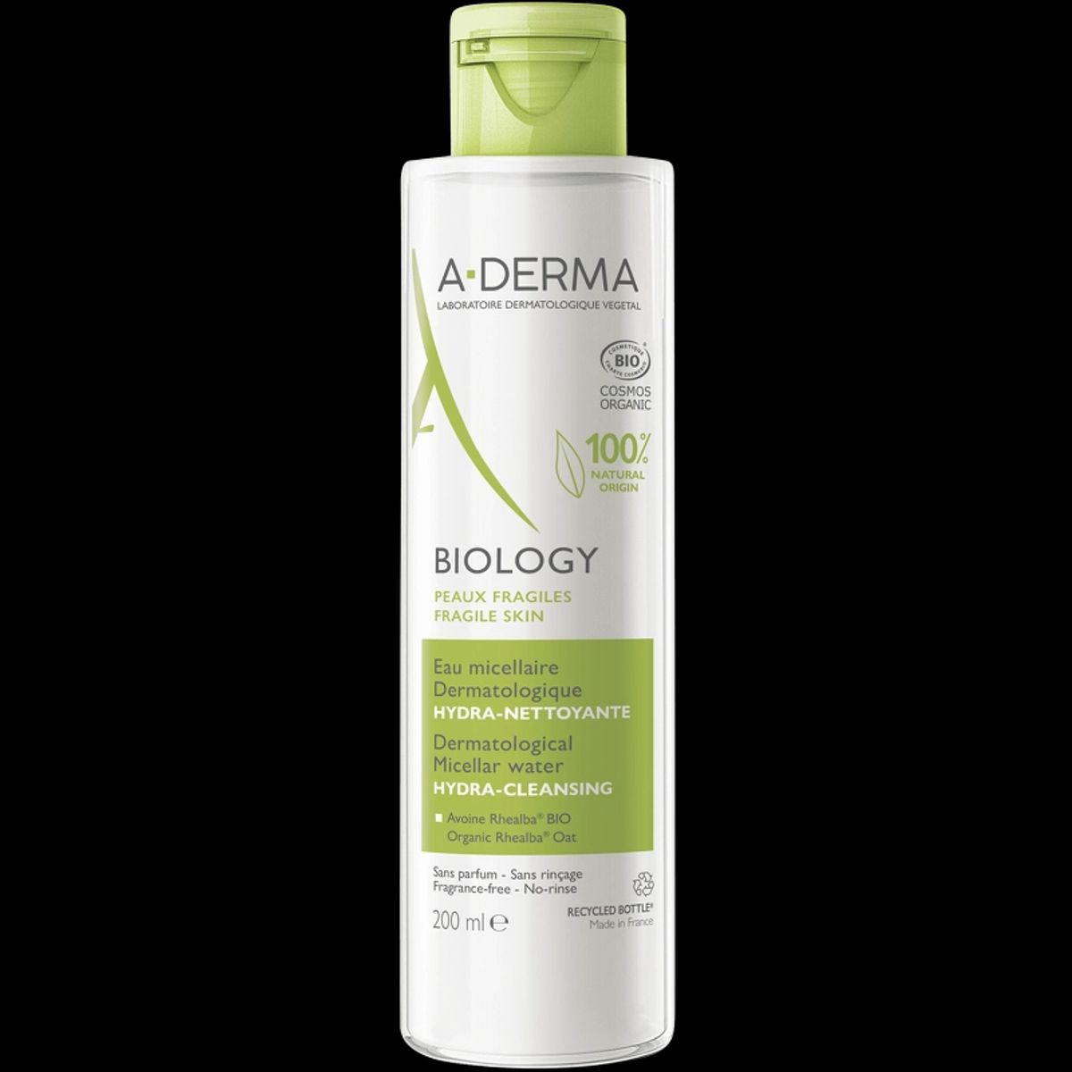 A-DERMA Biology Micellar Water 200 ml