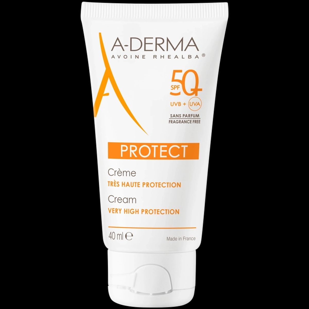 A-DERMA Protect Cream SPF 50+ Fragrance Free 40 ml