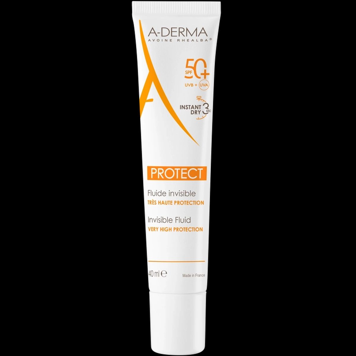 A-DERMA Protect Invisible Fluid SPF 50+ - 40 ml