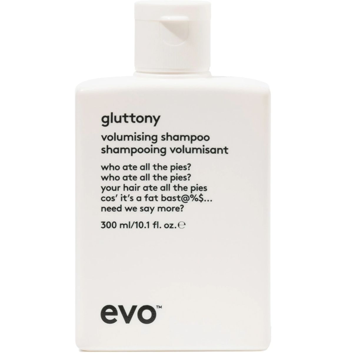 evo Gluttony Volimising Shampoo 300 ml