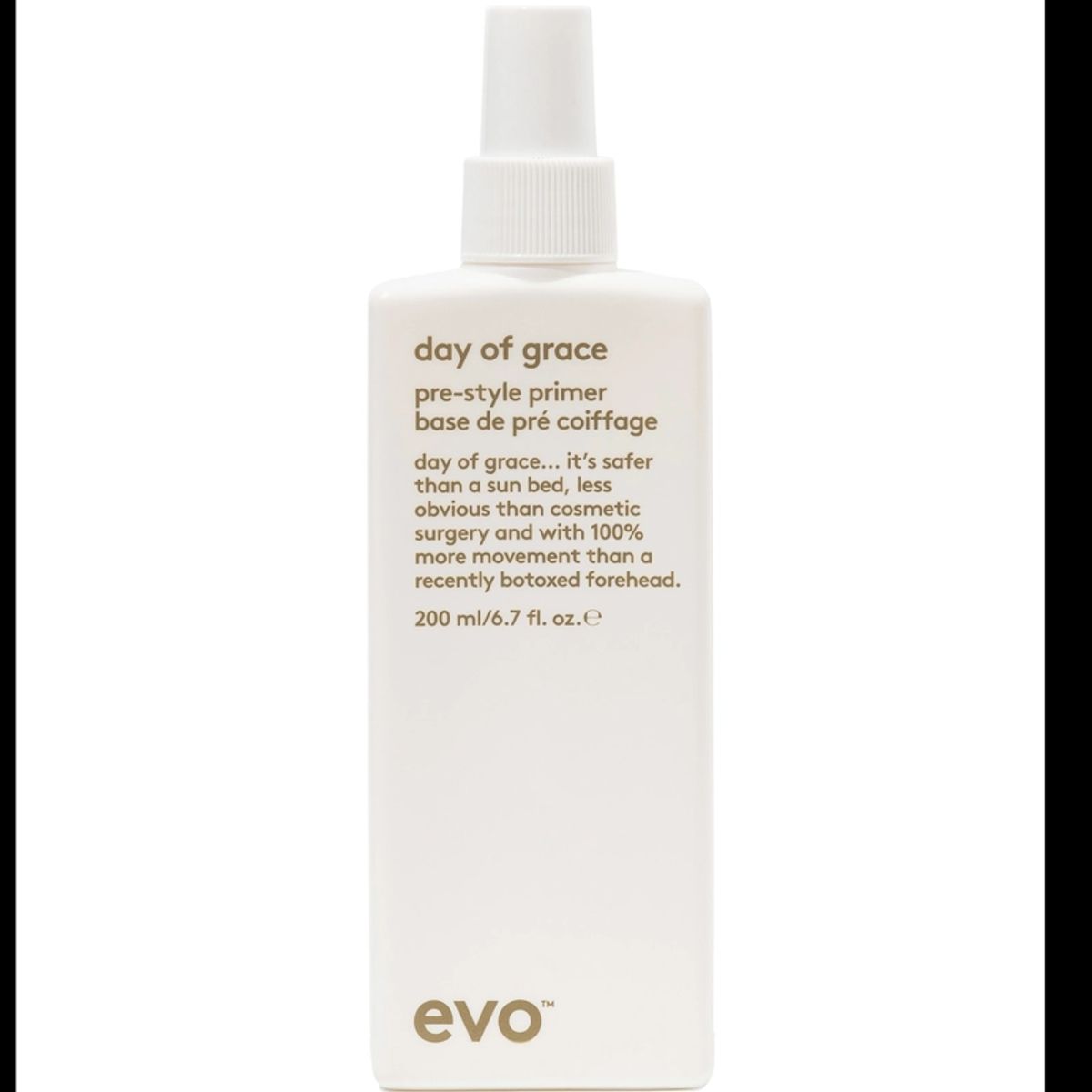 evo Day Of Grace Pre-Style Primer 200 ml