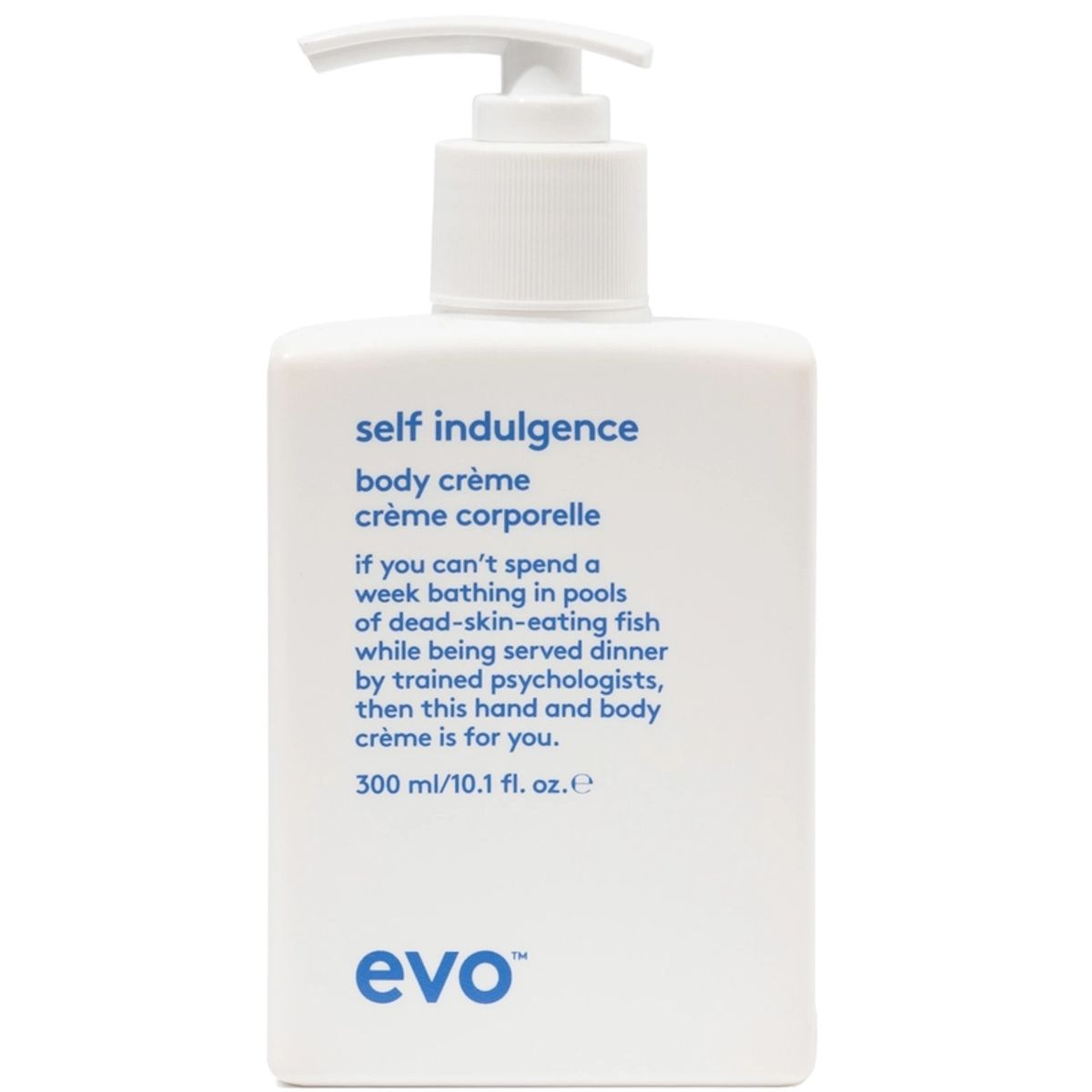 evo Self Indulgence Creme 300 ml